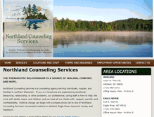 Tablet Screenshot of northlandcounselingsvcs.com